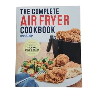 Air Fryer Cookbook by Linda Larsen, NWT